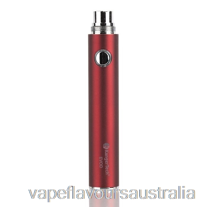 Vape Nicotine Australia Kanger EVOD 650mAh / 1000mAh Battery 650mAh - Red